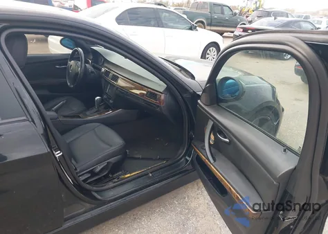 2008 BMW 328I из США, поврежденный, VIN WBAVA375X8NL19312